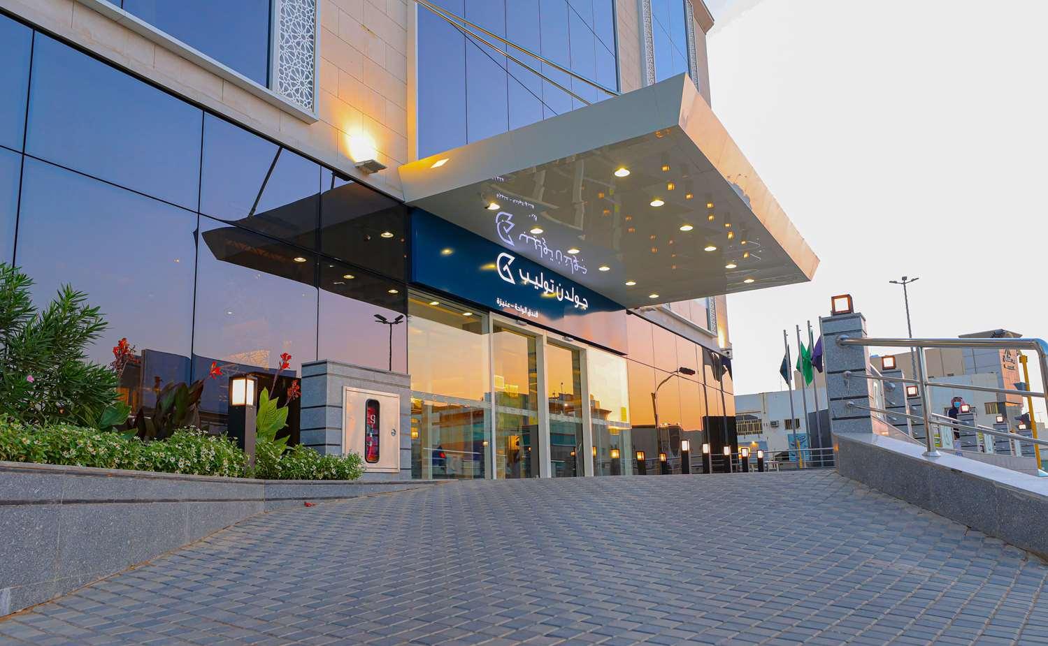 עונייזה Cheerful Al Waha Unayzah Hotel מראה חיצוני תמונה