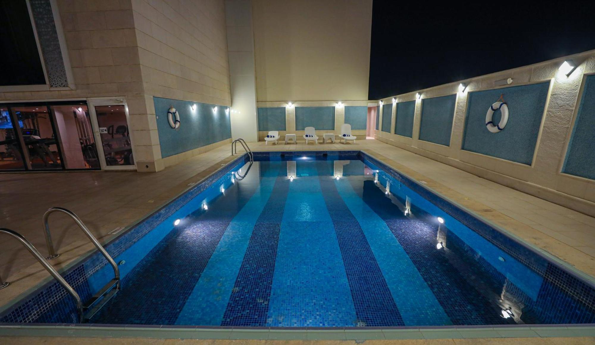 עונייזה Cheerful Al Waha Unayzah Hotel מראה חיצוני תמונה