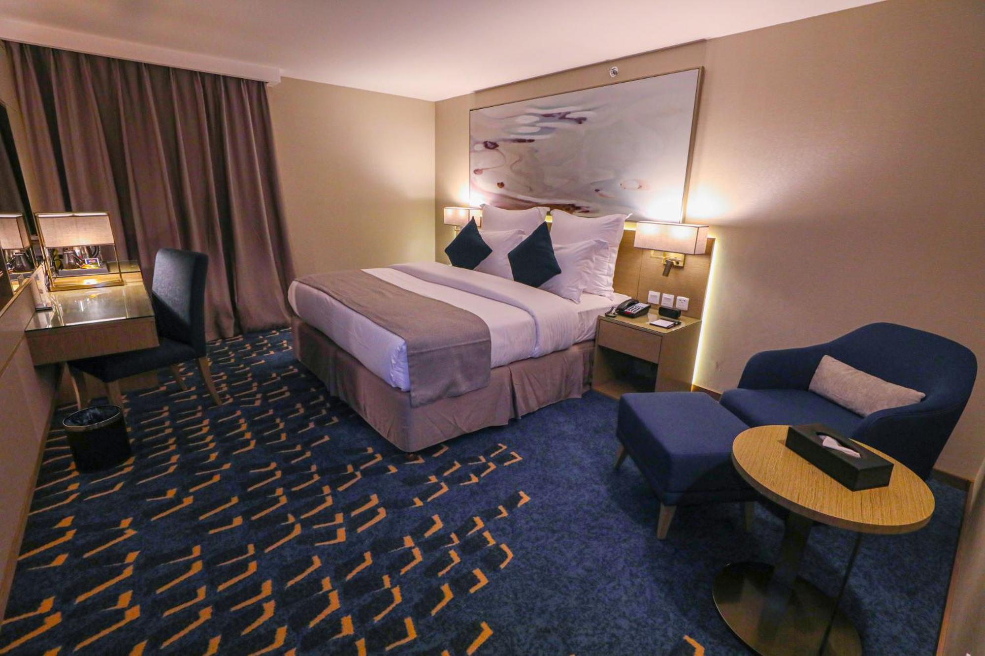 עונייזה Cheerful Al Waha Unayzah Hotel מראה חיצוני תמונה