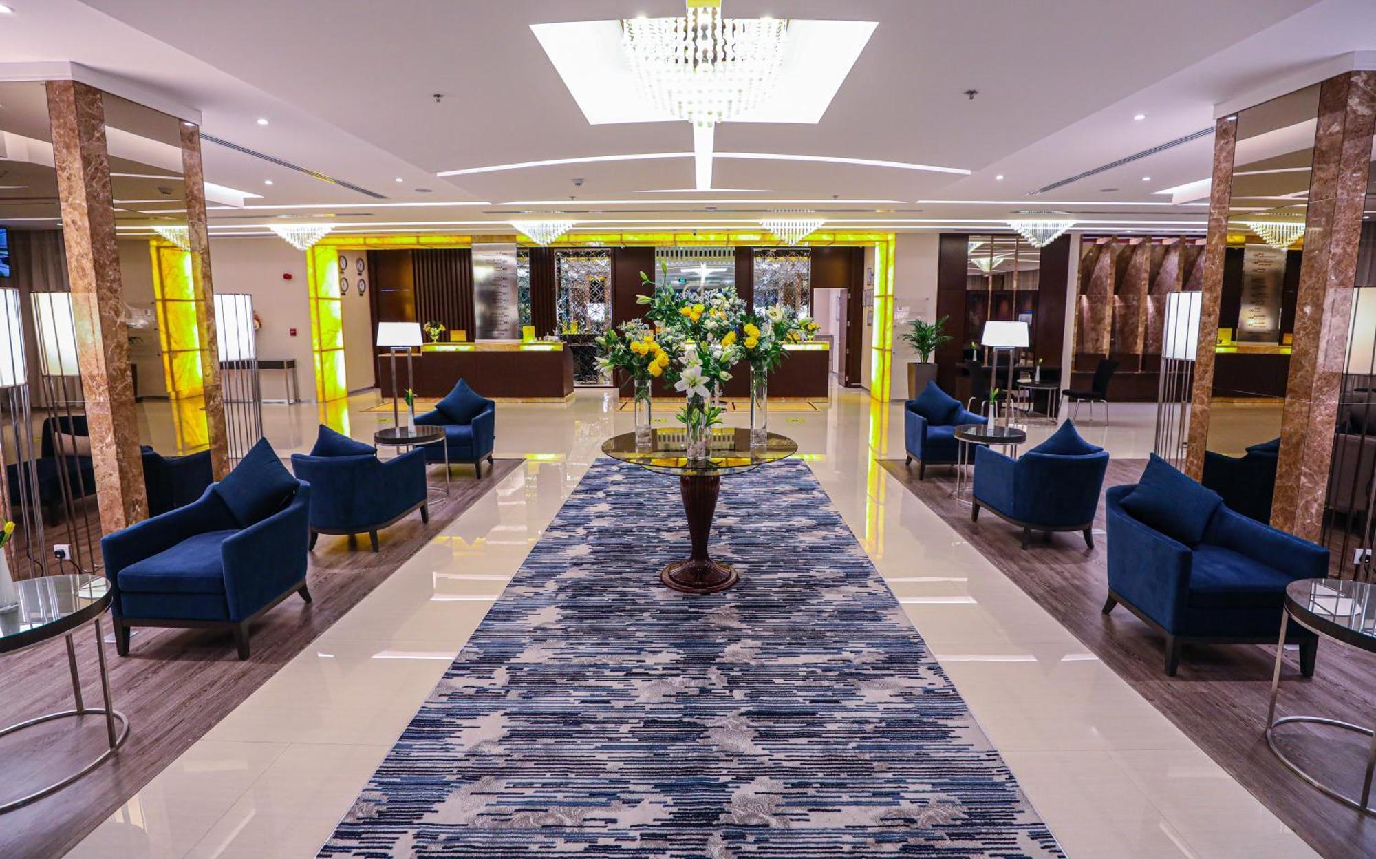 עונייזה Cheerful Al Waha Unayzah Hotel מראה חיצוני תמונה