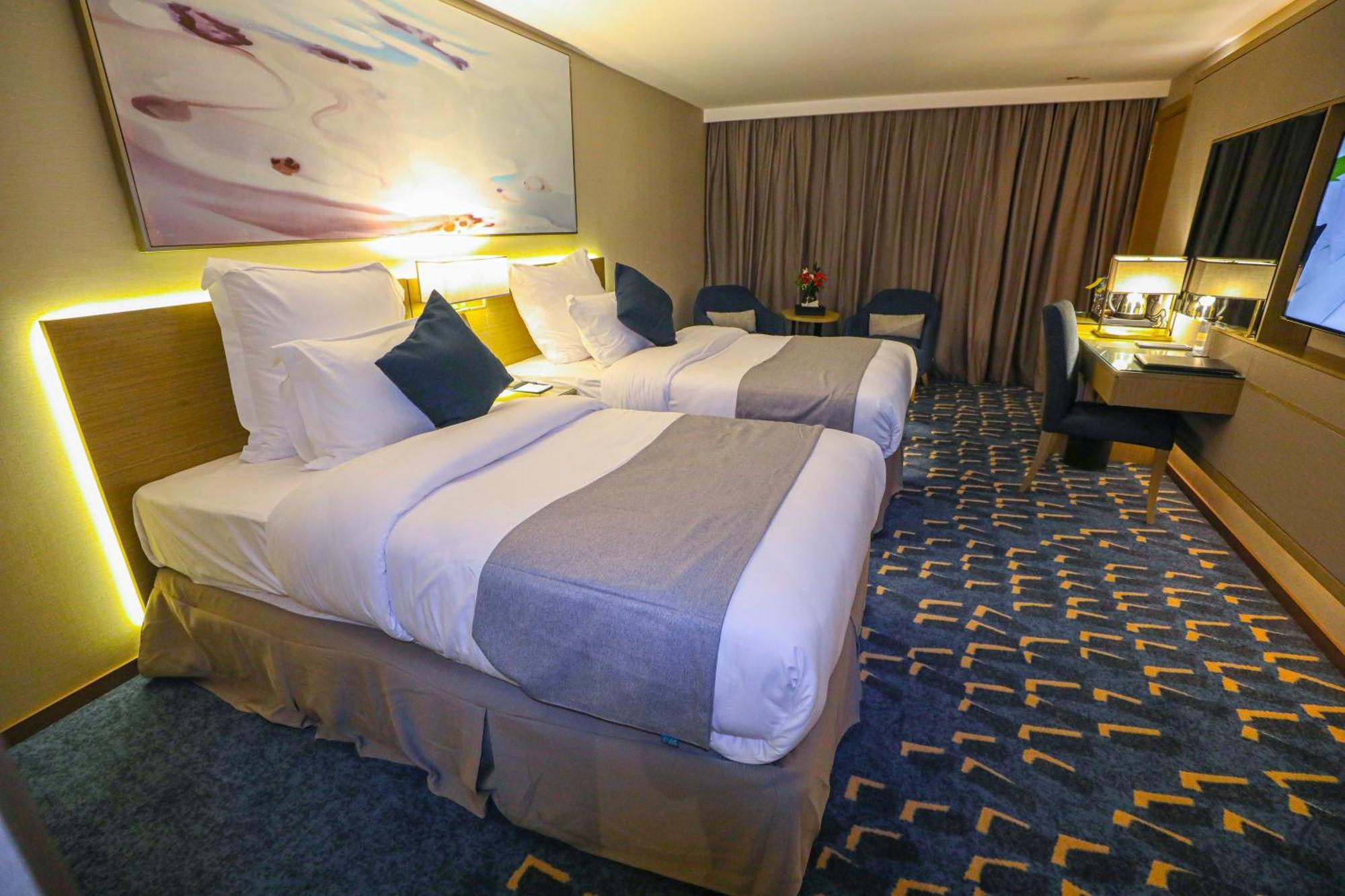 עונייזה Cheerful Al Waha Unayzah Hotel מראה חיצוני תמונה
