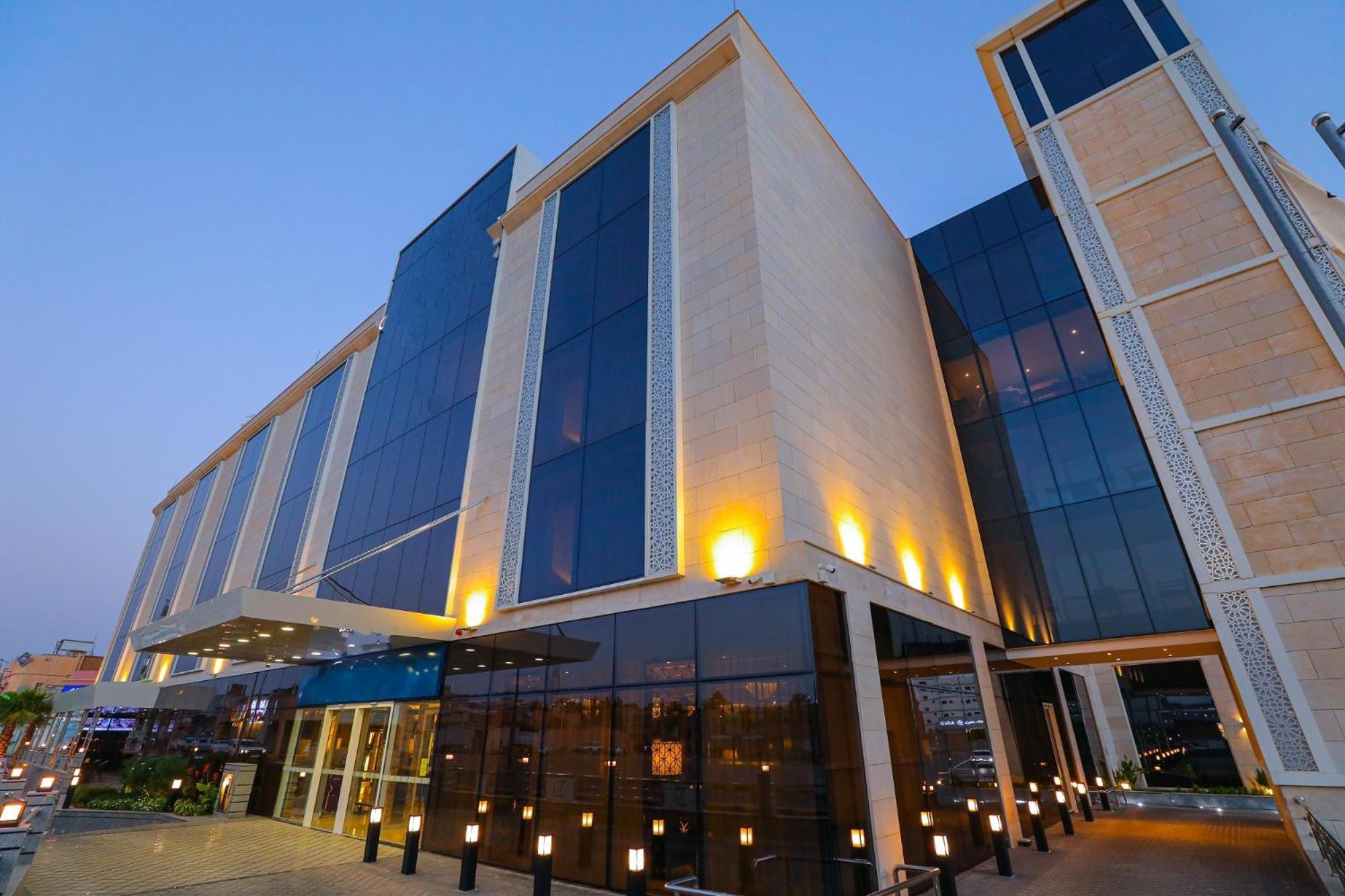 עונייזה Cheerful Al Waha Unayzah Hotel מראה חיצוני תמונה